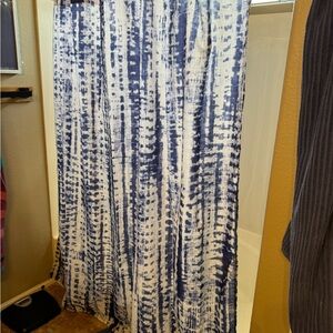 Tie-Dye Shower Curtain